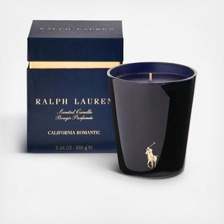 California Romantic Single Wick Candle