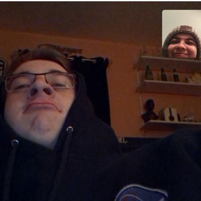 We love to Facetime!