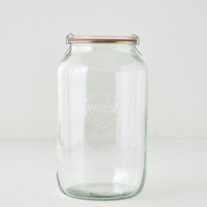 Magnolia: Weck 3 L Barrel Jar