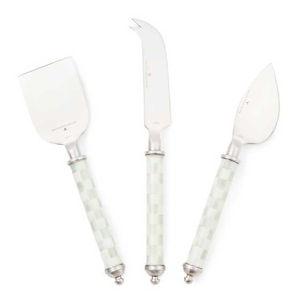 Sterling Check Supper Club Cheese Knife Set