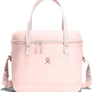 Hydro Flask Cooler Bag for Beach, Beverages and Travel - Insulated Soft Lunch Bag - 20 L Capacity in Trillium Pink