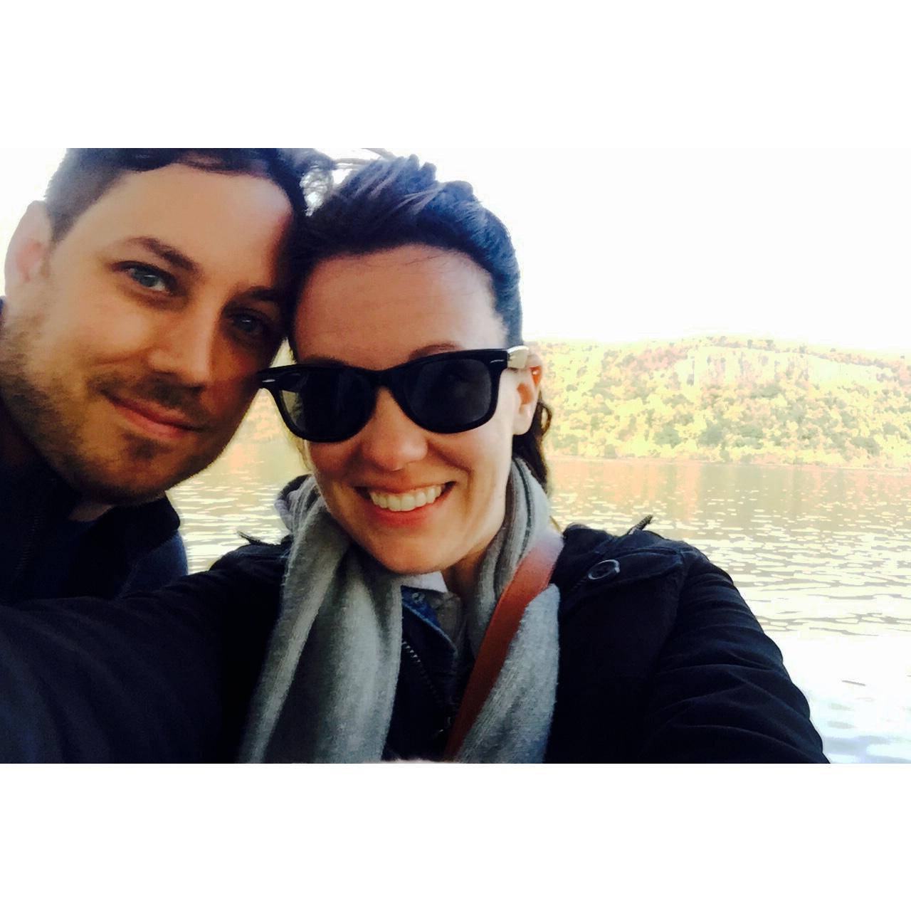 Boat Tour on the Hudson River