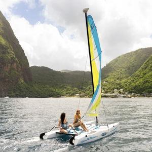 Honeymoon Hobie Cat Cruise