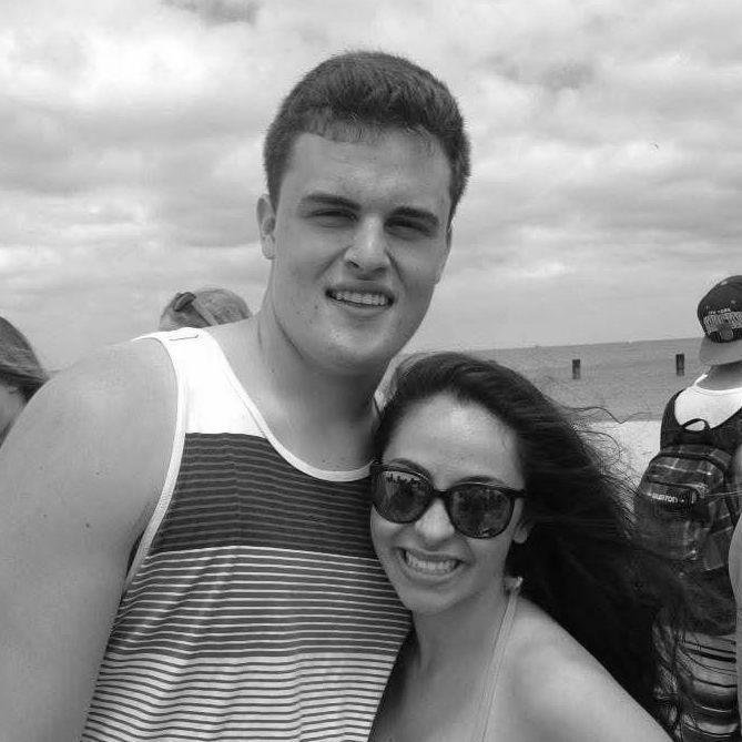 Dug through the archives to find our first ever photo together... all roads lead back to Chicago, right? 
📍Oak Street Beach, Chicago | 2013