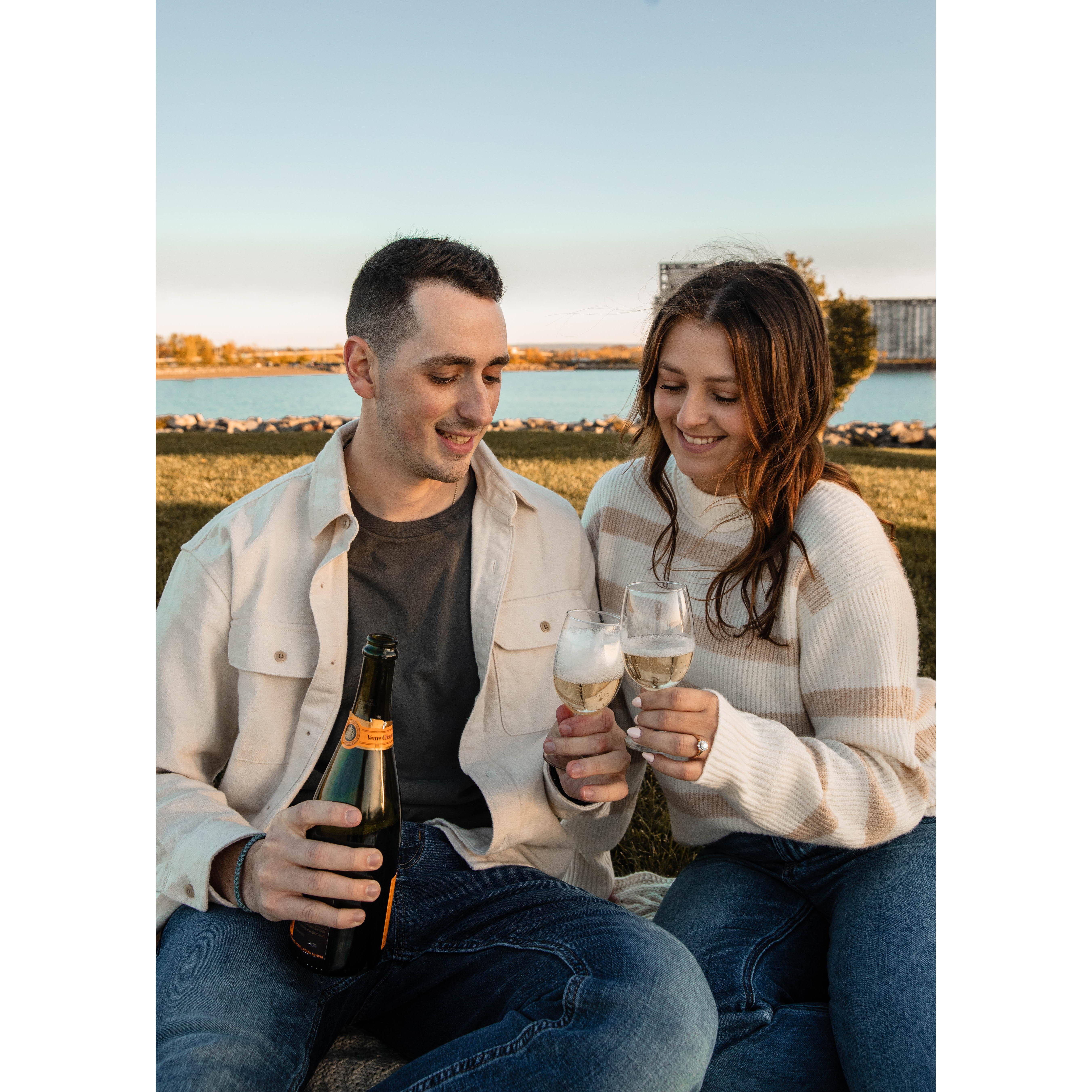 Engagement pics!
