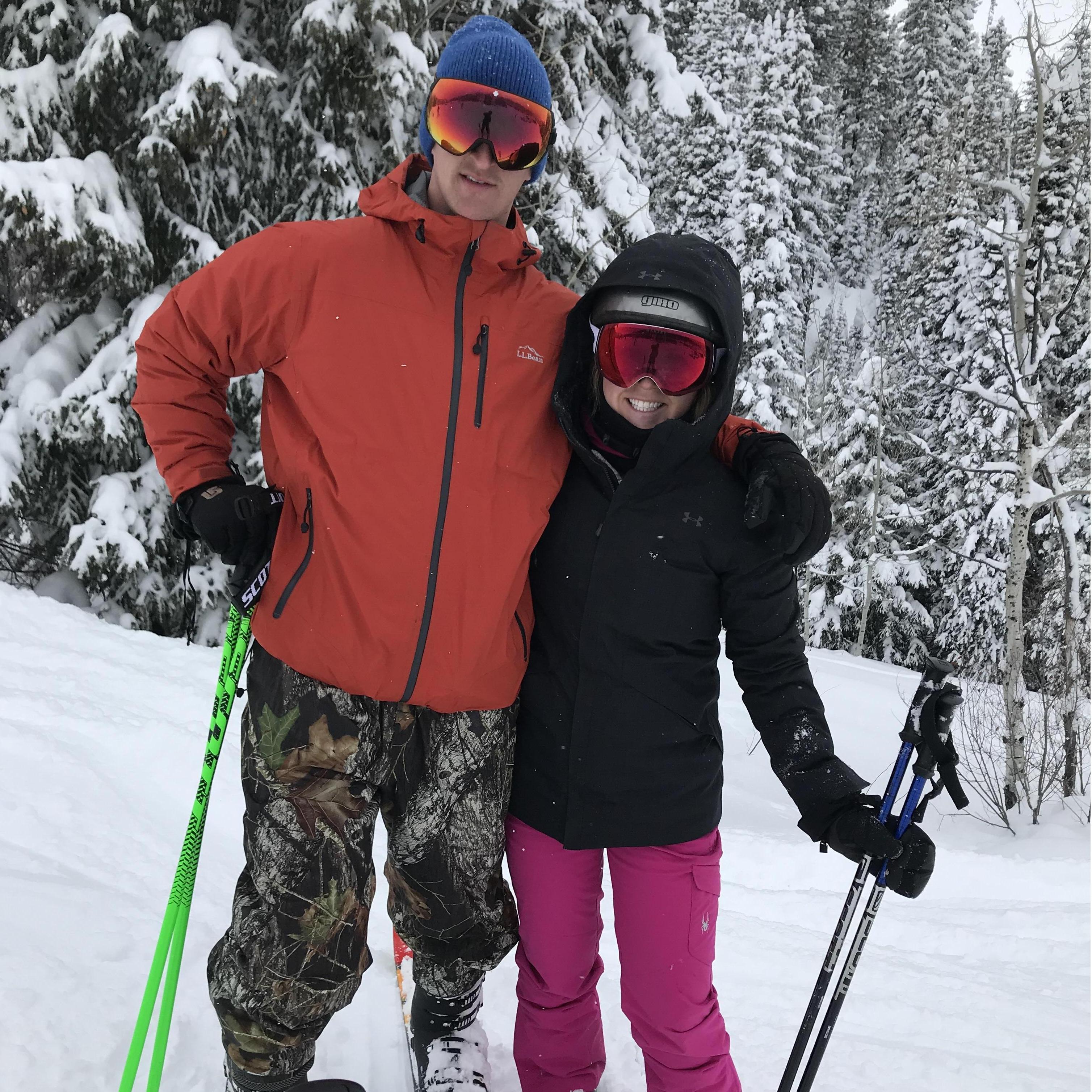 Skiing the Champagne Powder in Steamboat Colorado!