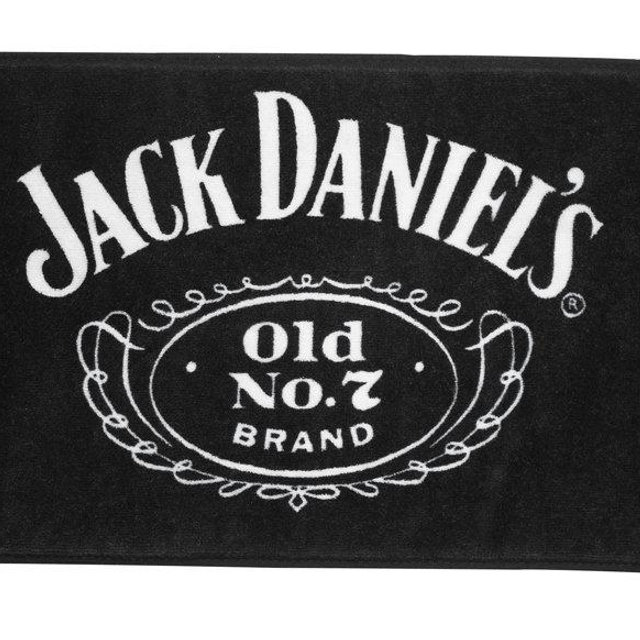 Jack Daniel's Licensed Barware Cartouche Bar Towel