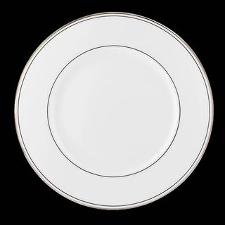 Federal Platinum Dinner Plate