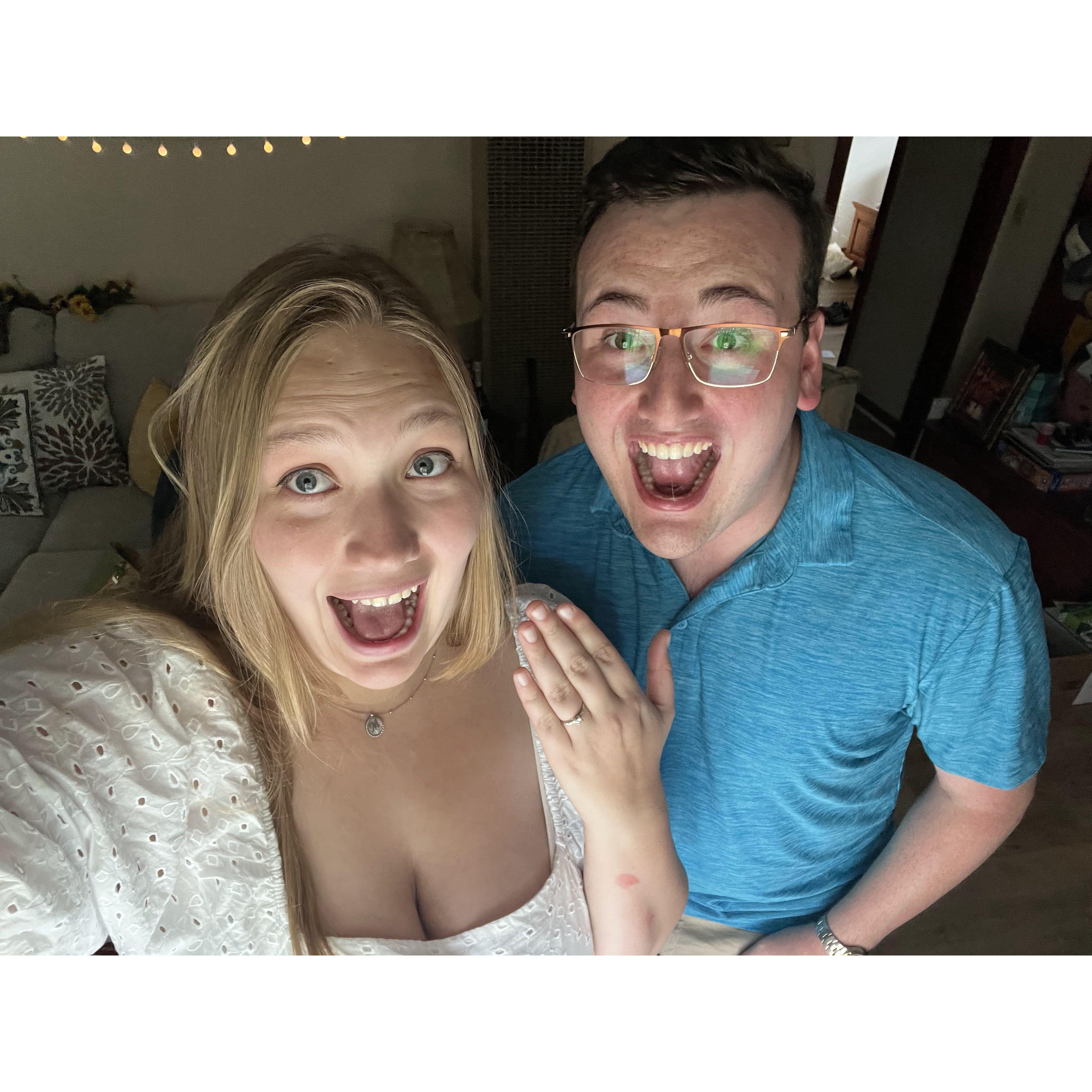Engaged! July 2023.