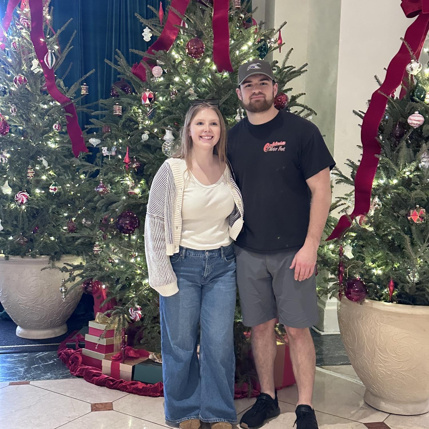 A trip to Charlston, SC!