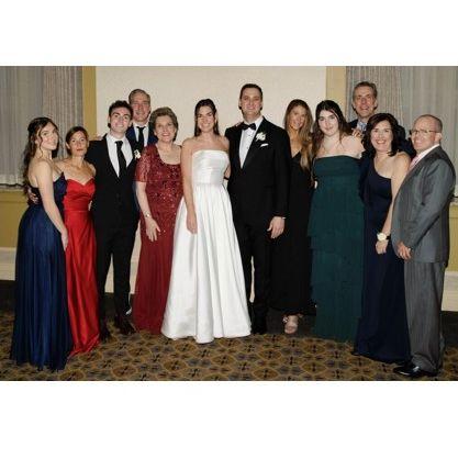 A blessing to be at Mary & Chip's wedding