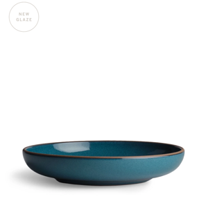 Coupe Dinner Bowl - Tartine Teal