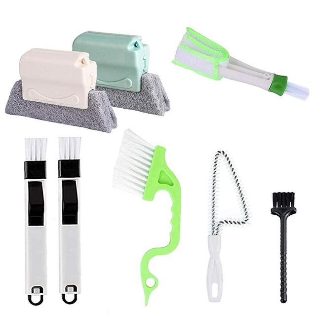 Electric Spin Scrubber, Leebein 2022 New Cordless Cleaning Brush with 8 Replaceable Drill Brush Heads, Tub and Floor Tile 360 Power Scrubber Mop with