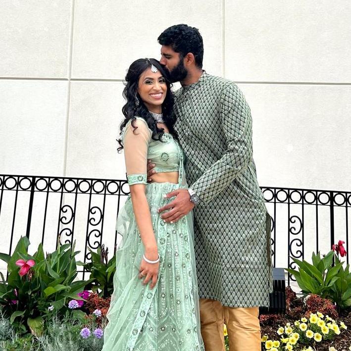 To a lifetime of matching outfits!