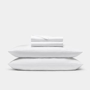 Queen Sized Bamboo Sheet Set - White