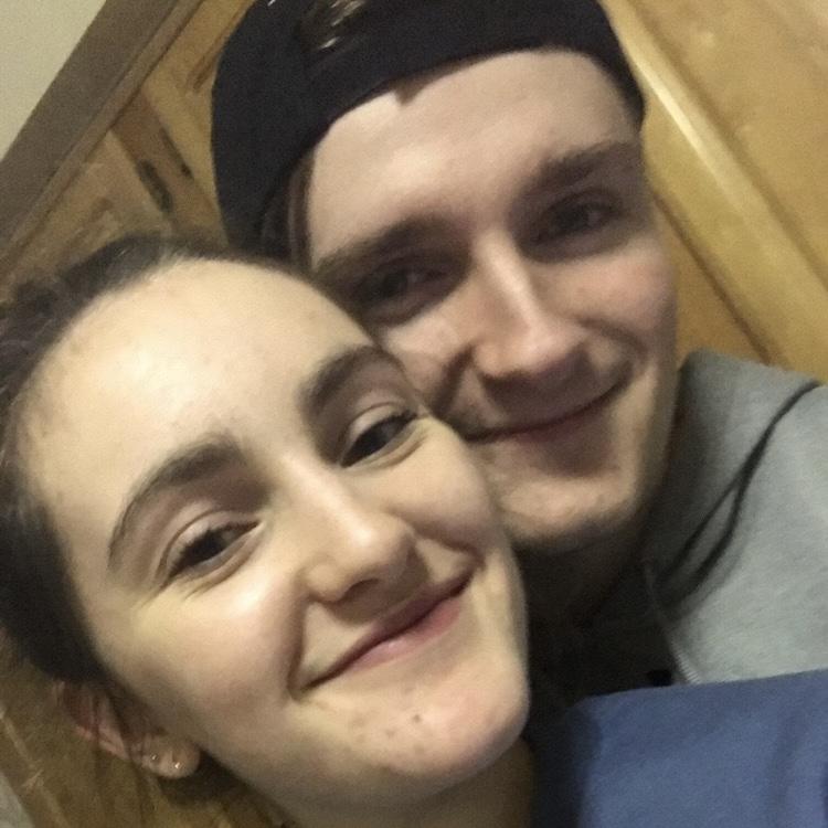 April 2019 - Josh visiting RIT during Kennedy's Spring Fest after seeing Cheat Codes
