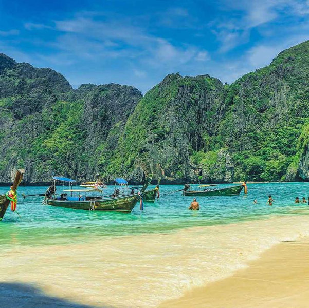 Thailand Island Hopping Tour