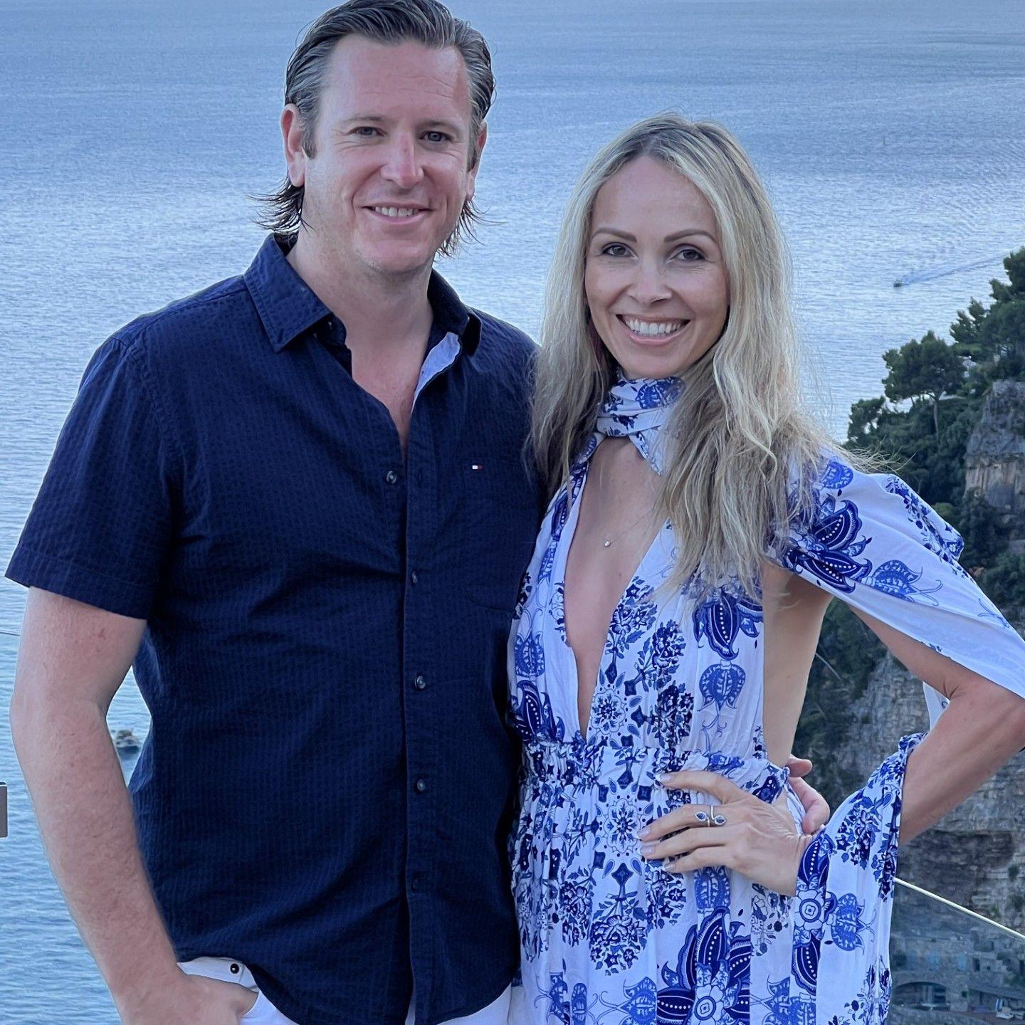 Our first time on the Amalfi Coast together