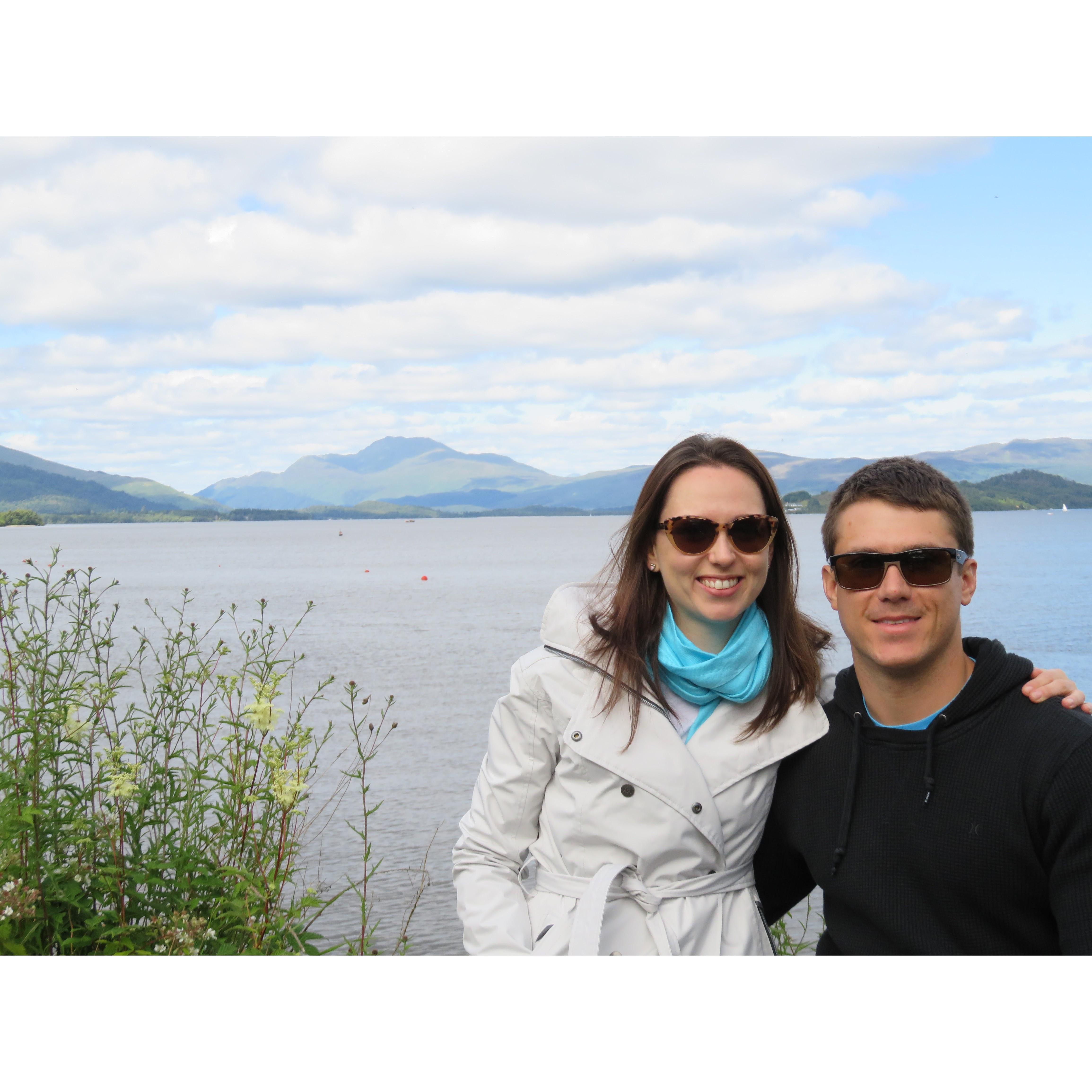 Loch Lomond, Scotland