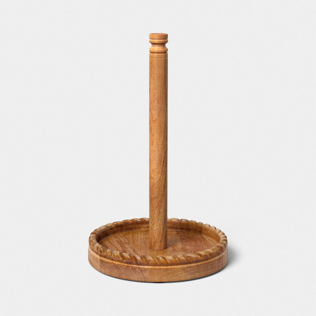 Georgian Carved Wood Paper Towel Holder - Threshold™