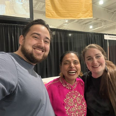 If Kait loves anyone more than Jack, its Maneet Chuhan!