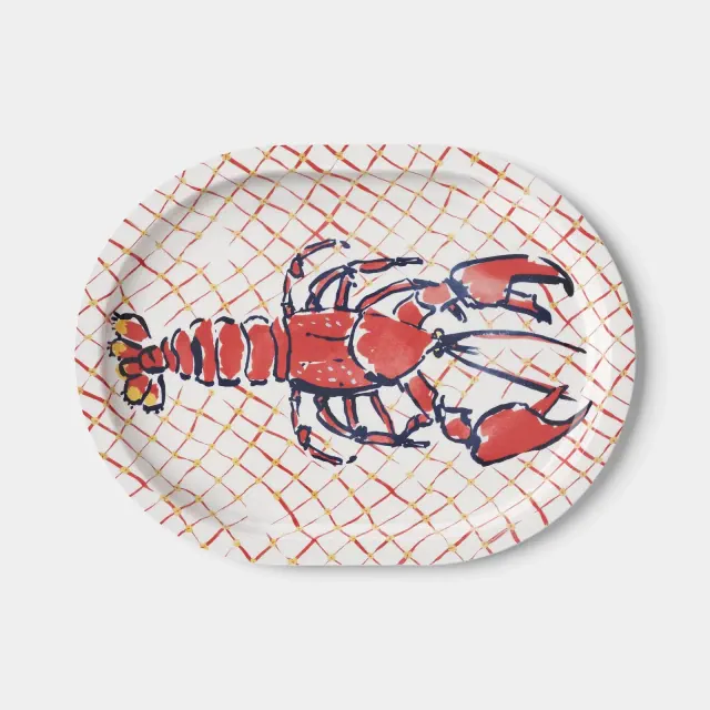 Melamine Lobster Oval Serve Platter - Room Essentials™