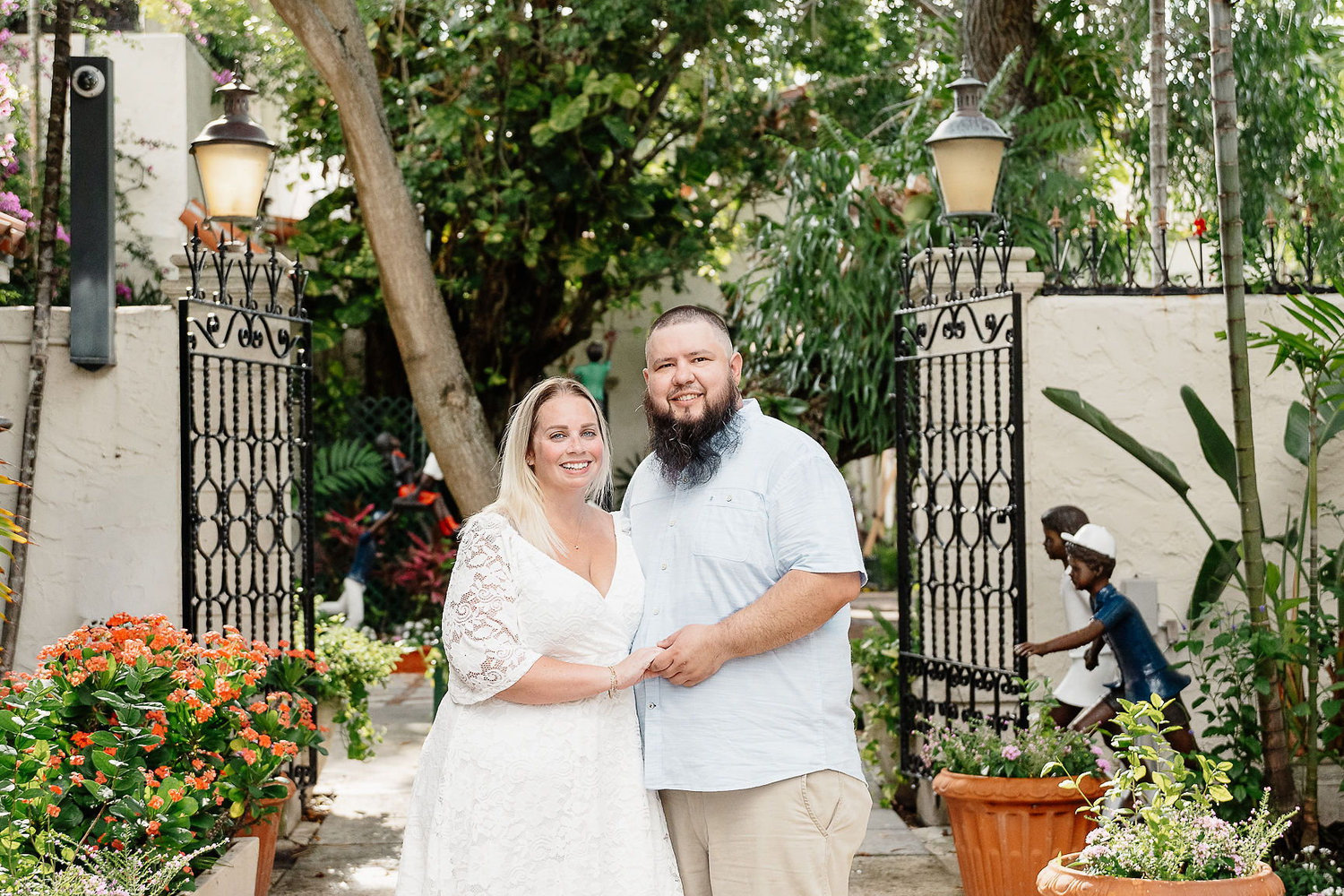 The Wedding Website of Brittany Fortun and Antonio Leal