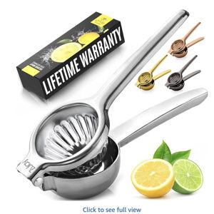 Silver Lemon Squeezer