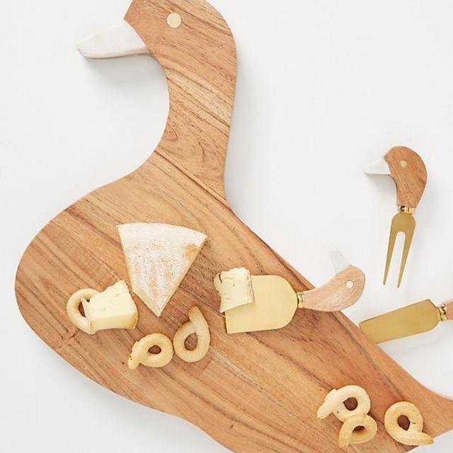 Duck Duck Goose Cheese Board