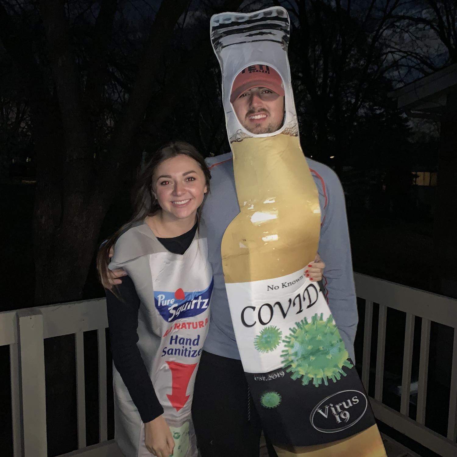 COVID Halloween 2020