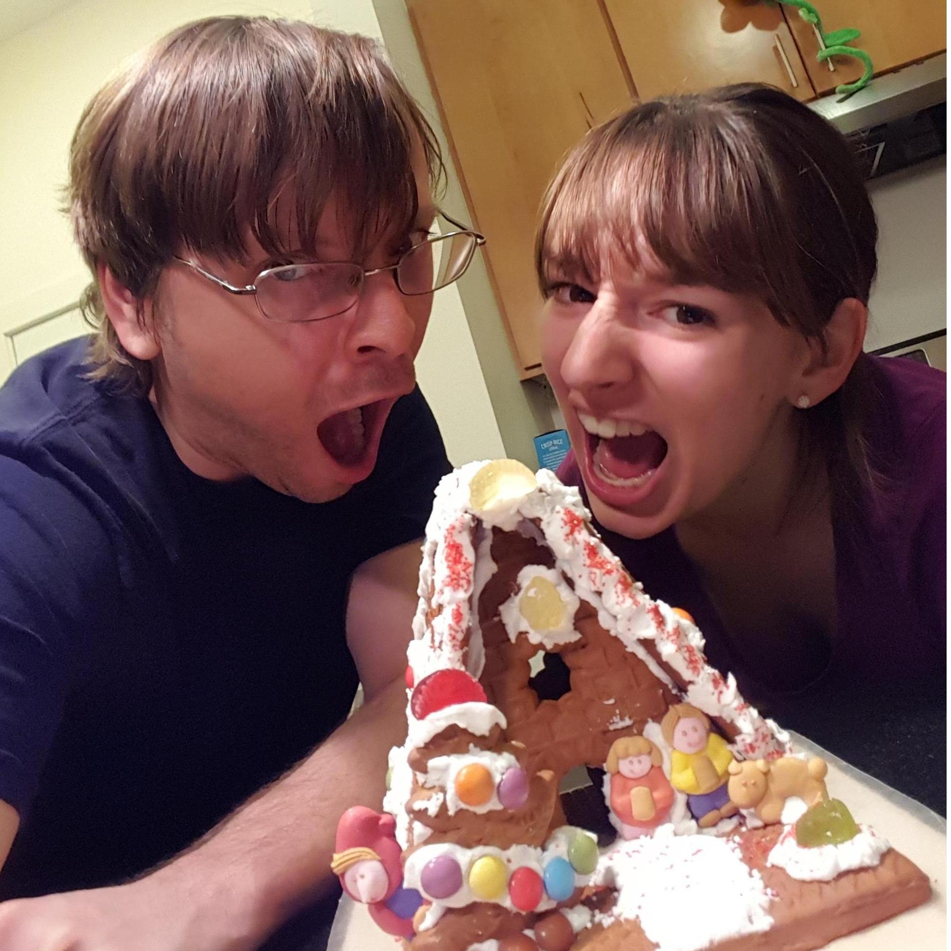 Hungry for Gingerbread!