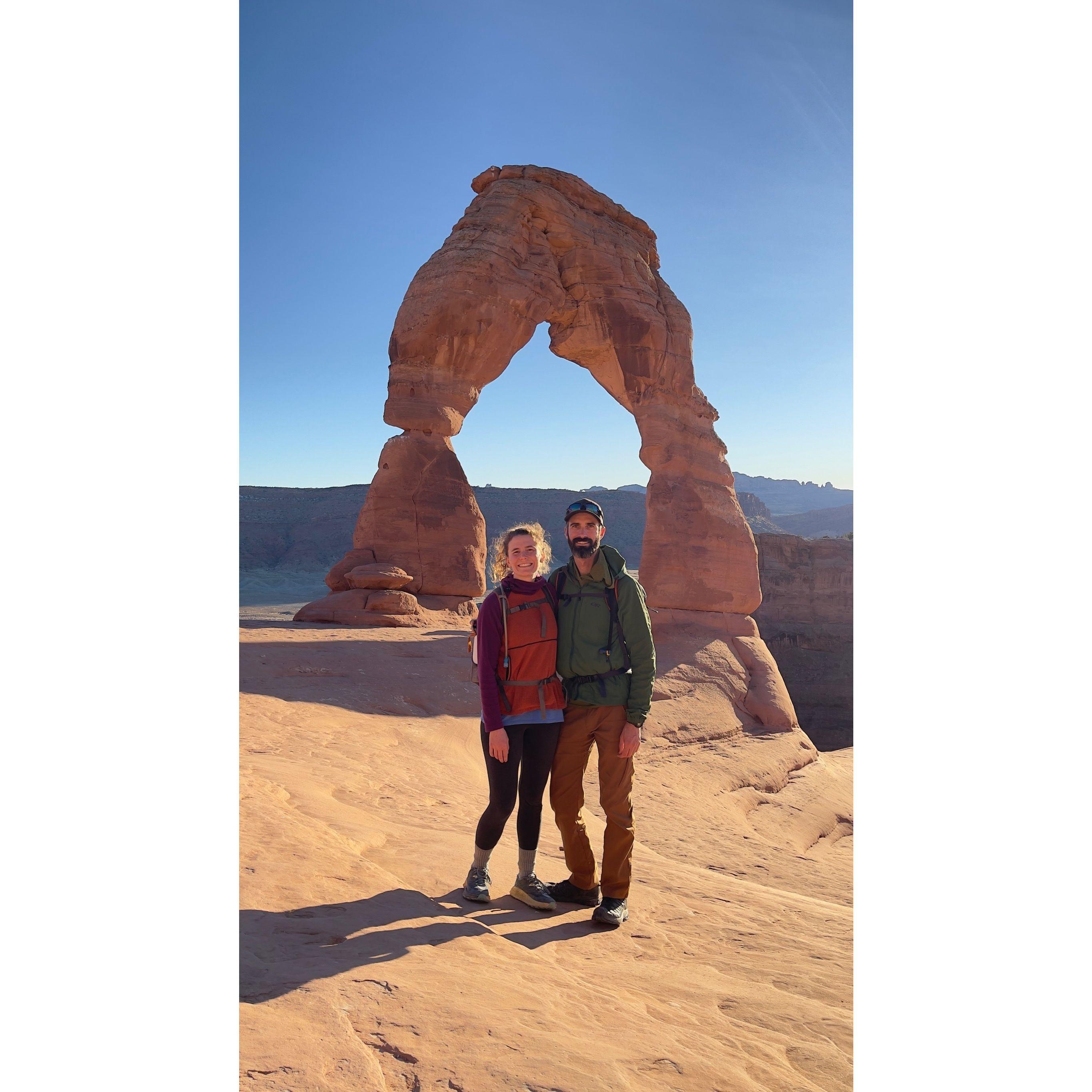 Moab Stocker Thanksgiving.