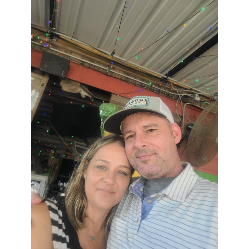 Our first date in Seabrook was at Crazy Alan's Swamp Shack on the Kemah Boardwalk, and I was so glad to see him in person since reconnecting on-line after all these years!