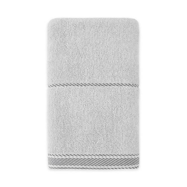 Bee & Willow™ Home Midsomer Striped Hand Towel in Grey