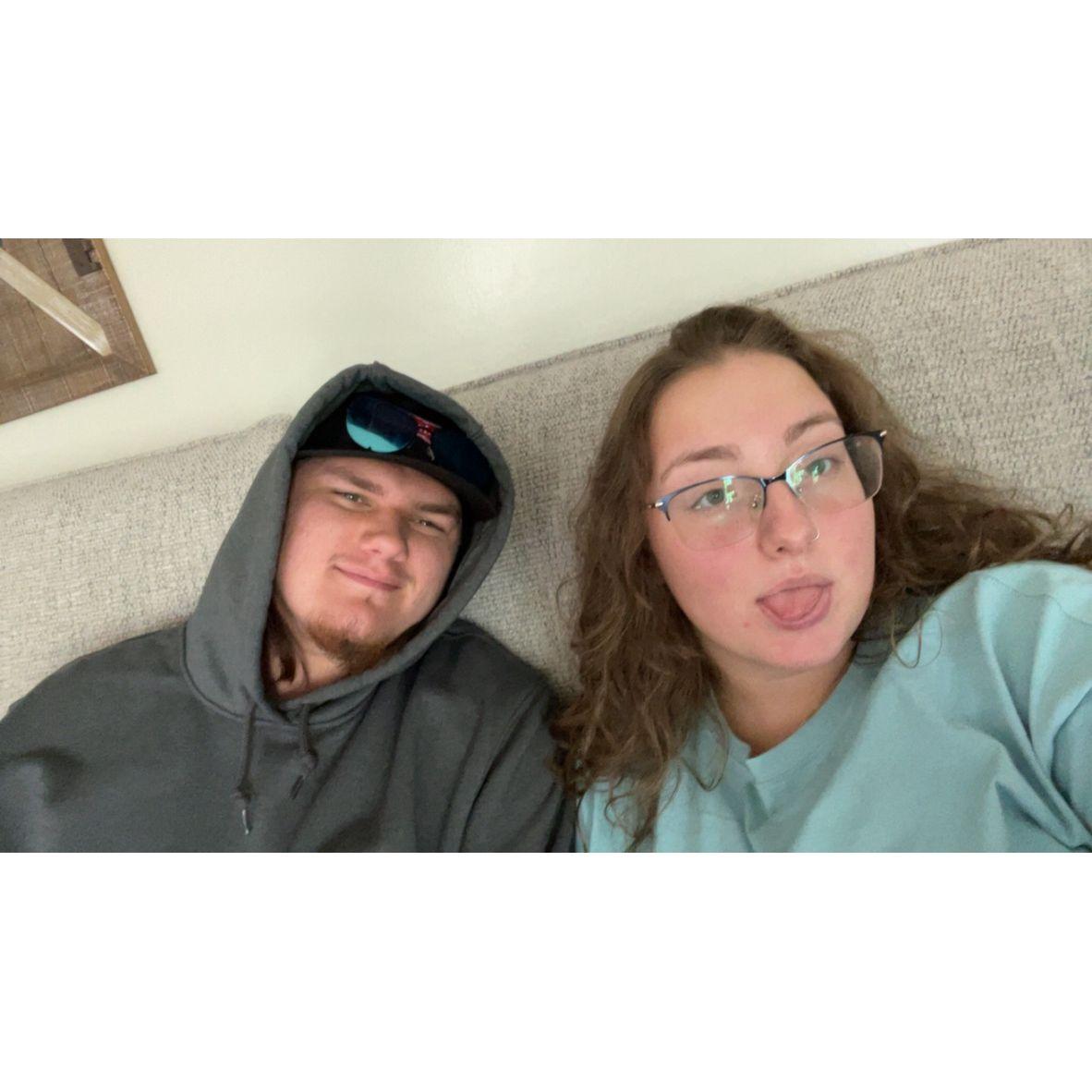 Hanging out