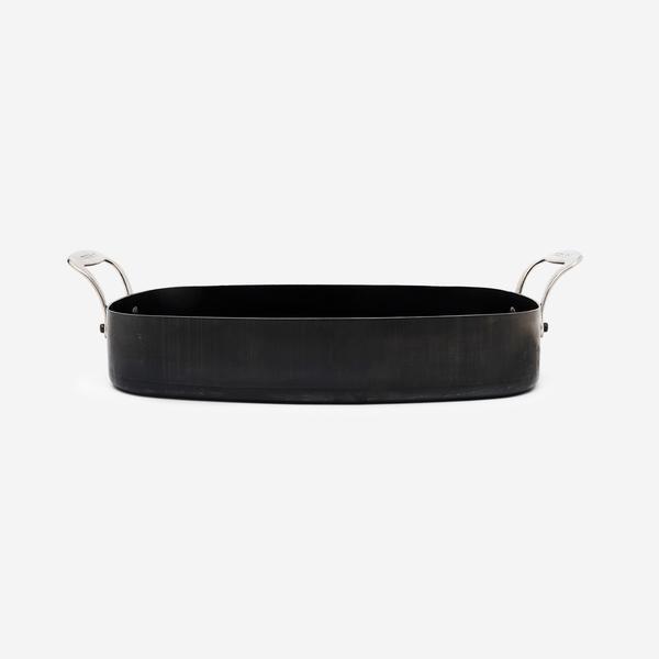 Blue Carbon Steel Roasting Pan
