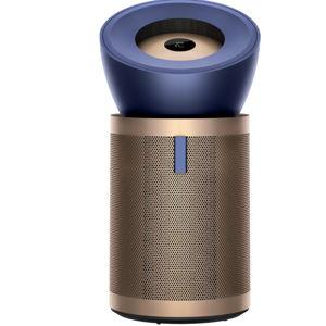 Dyson Purifier Big+Quiet Formaldehyde in Prussian blue/gold | Dyson