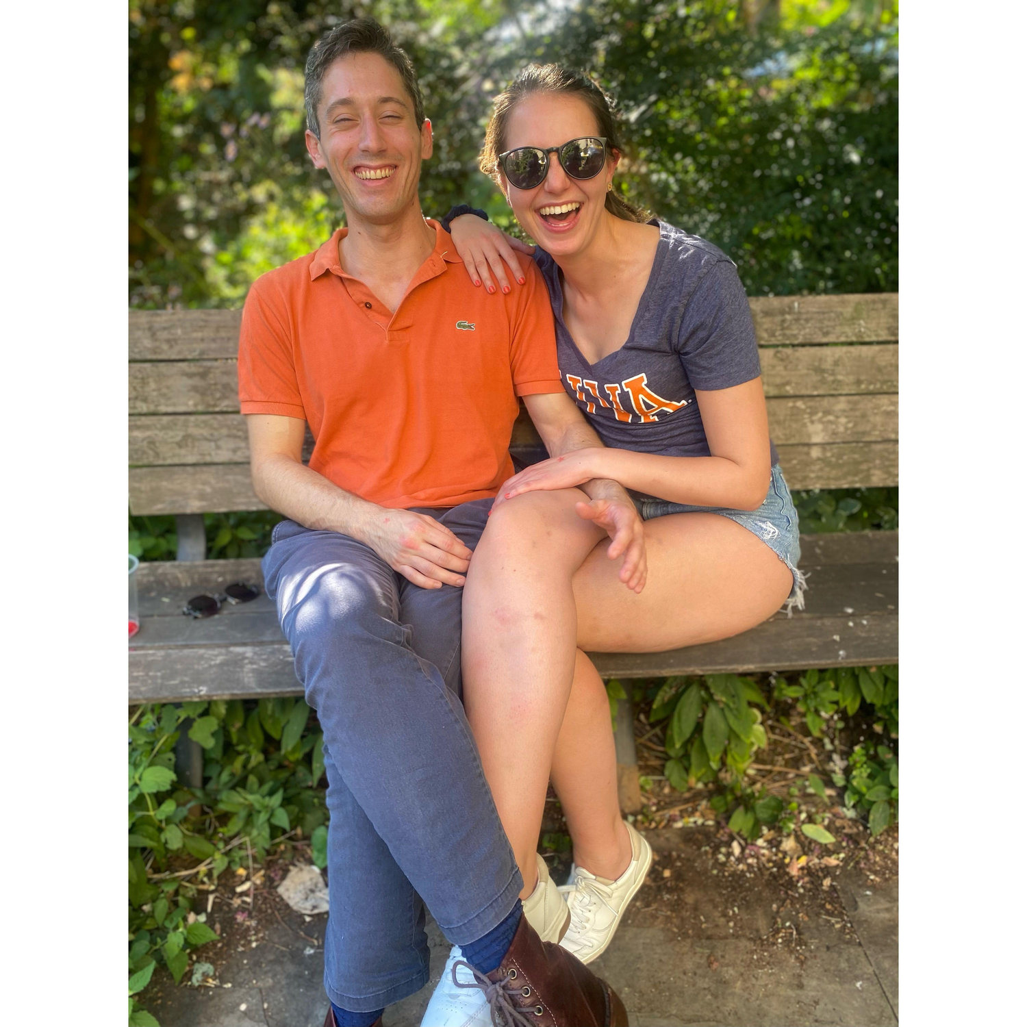 Cheering on University of Virginia football (Go Hoos!) - Washington, DC, September 2023
