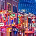 Lower Broadway - Downtown Nashville