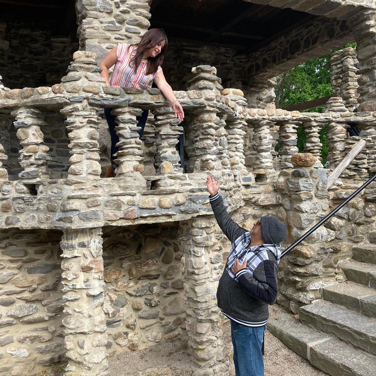 Our Romeo and Juliet moment.