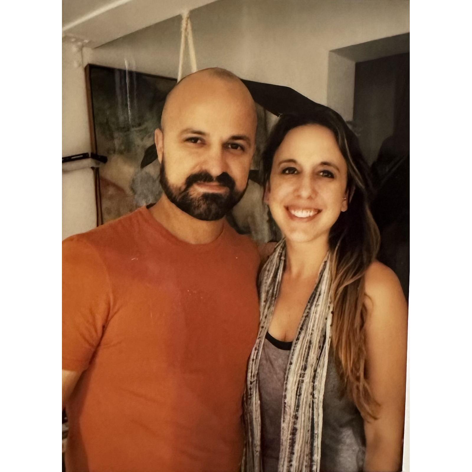 Visiting Jimena in Miami!