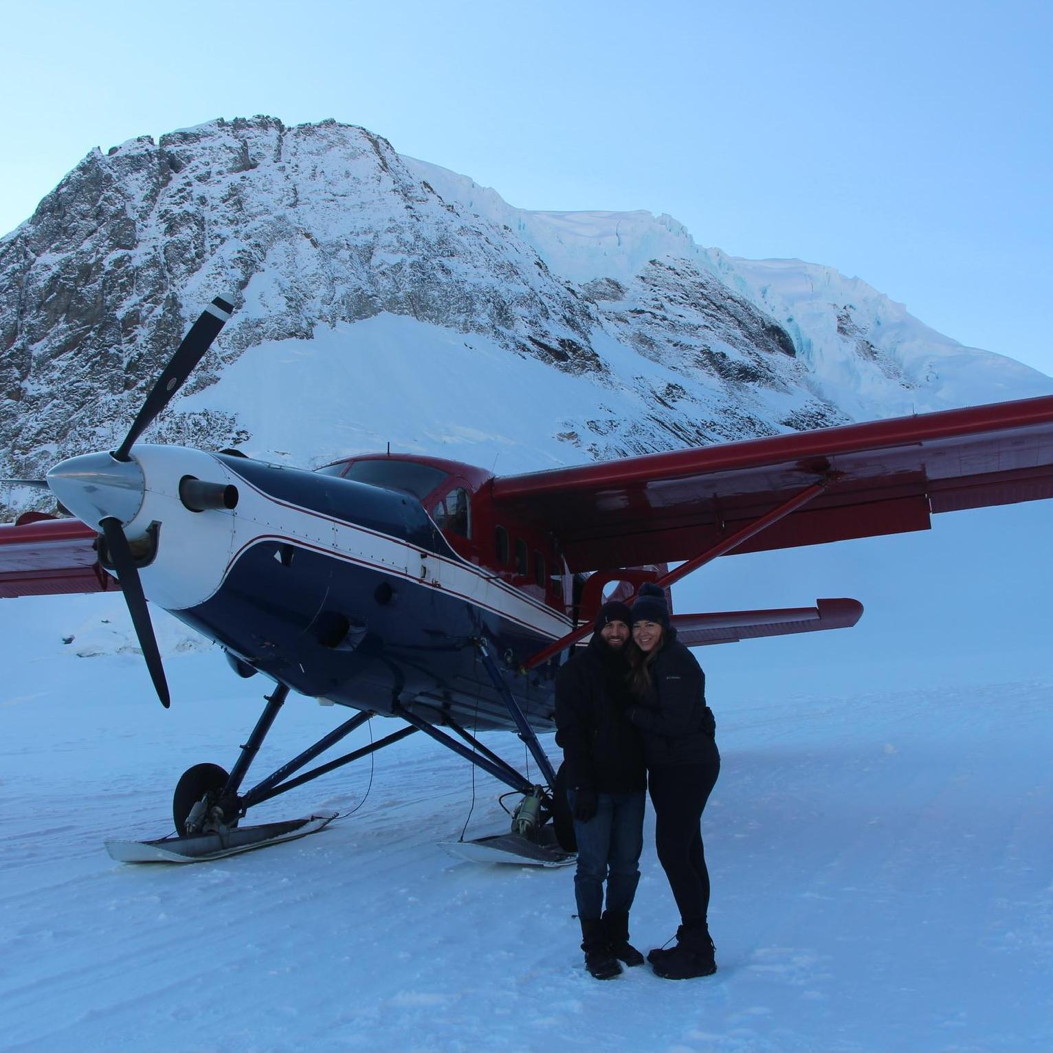 It was only like -28º in Denali!