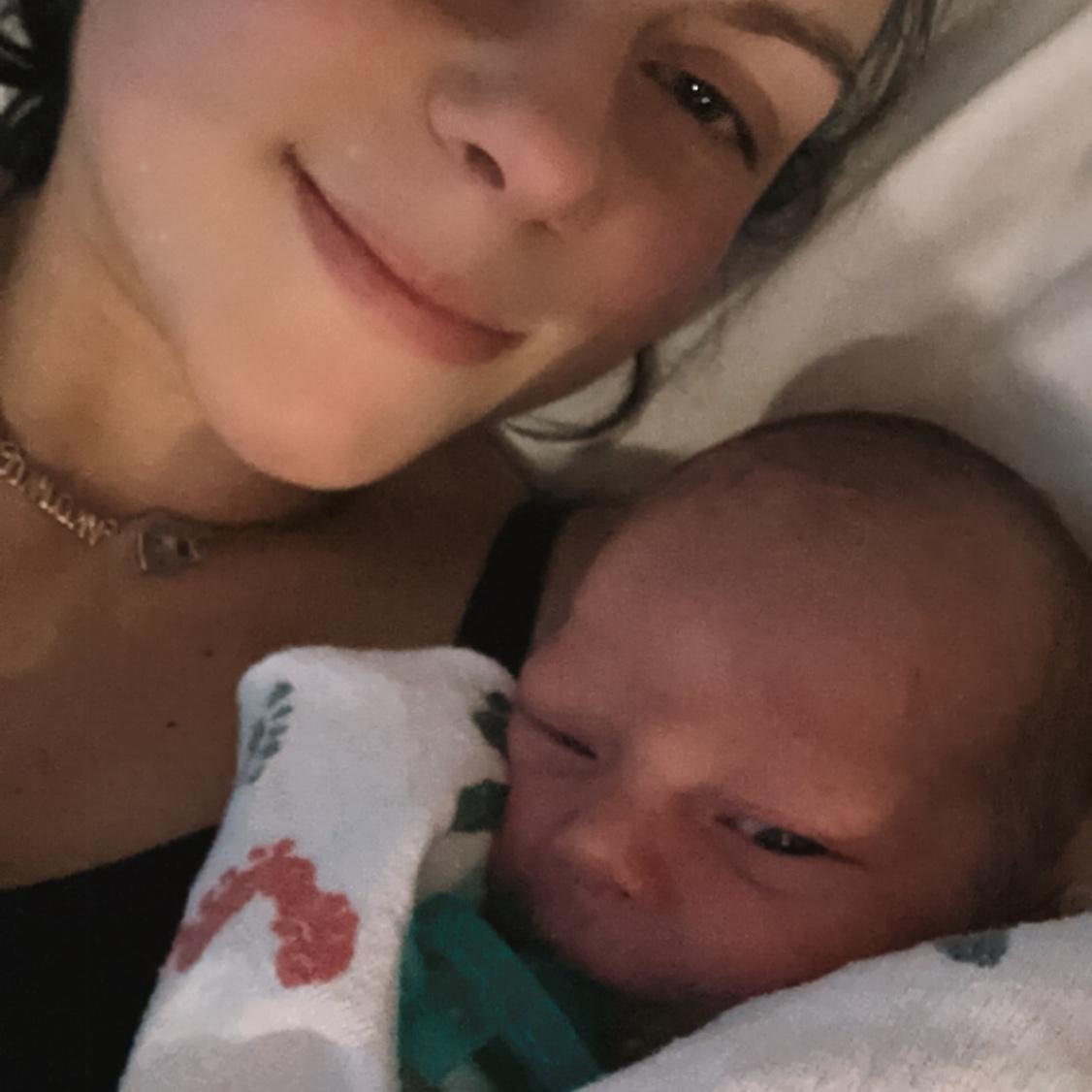 Andrew Joseph made his arrival •2-29-2024•