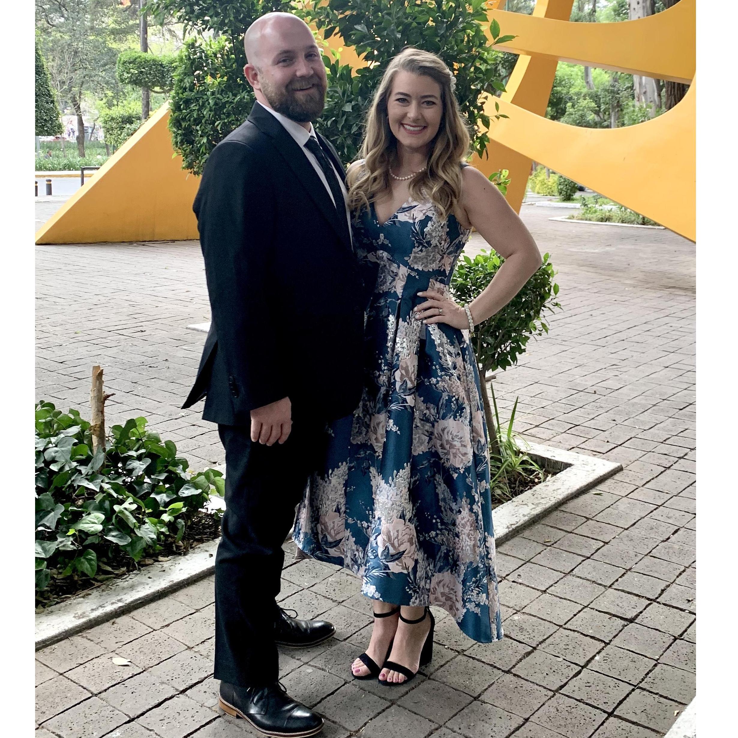 Getting fancy in Mexico City