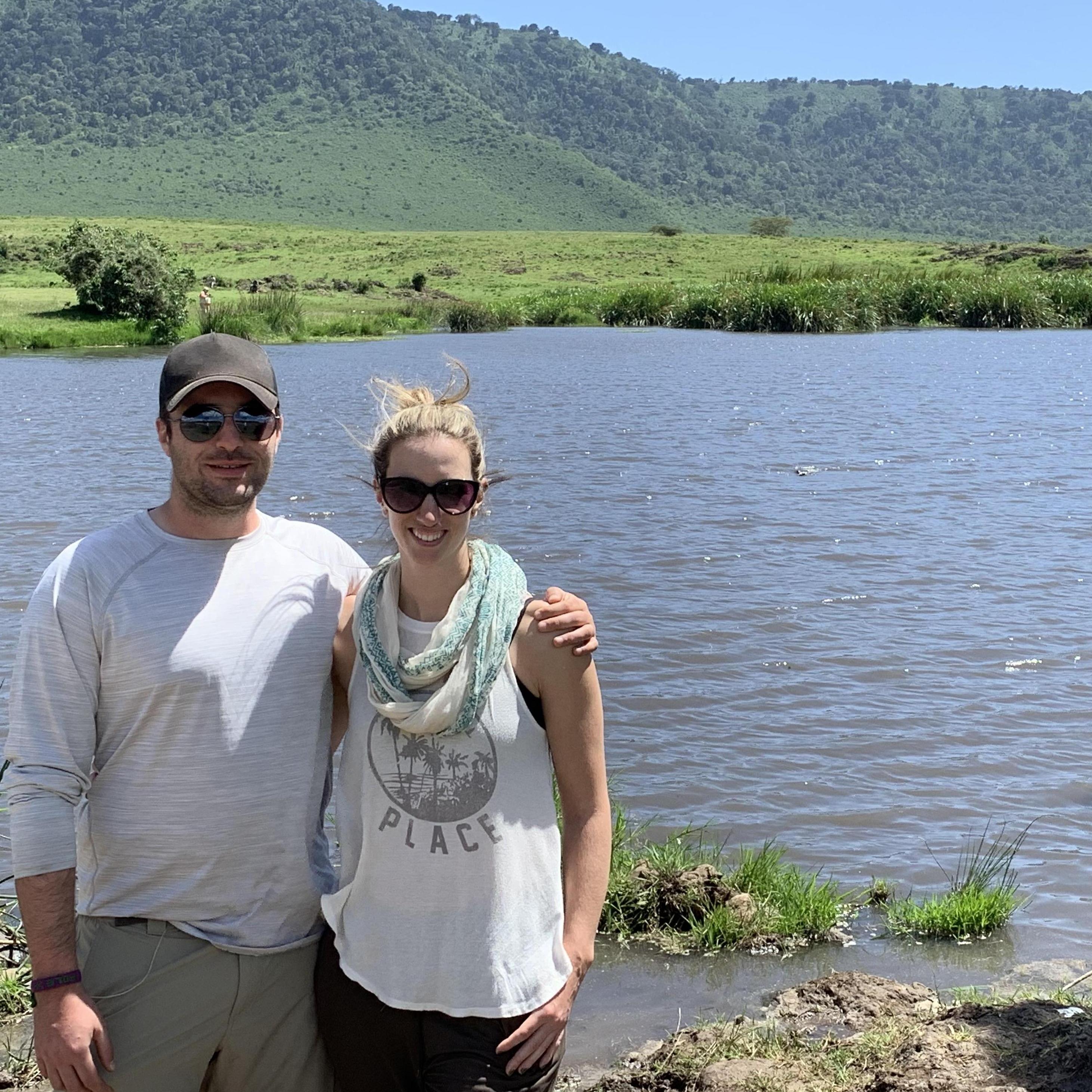 on Safari!