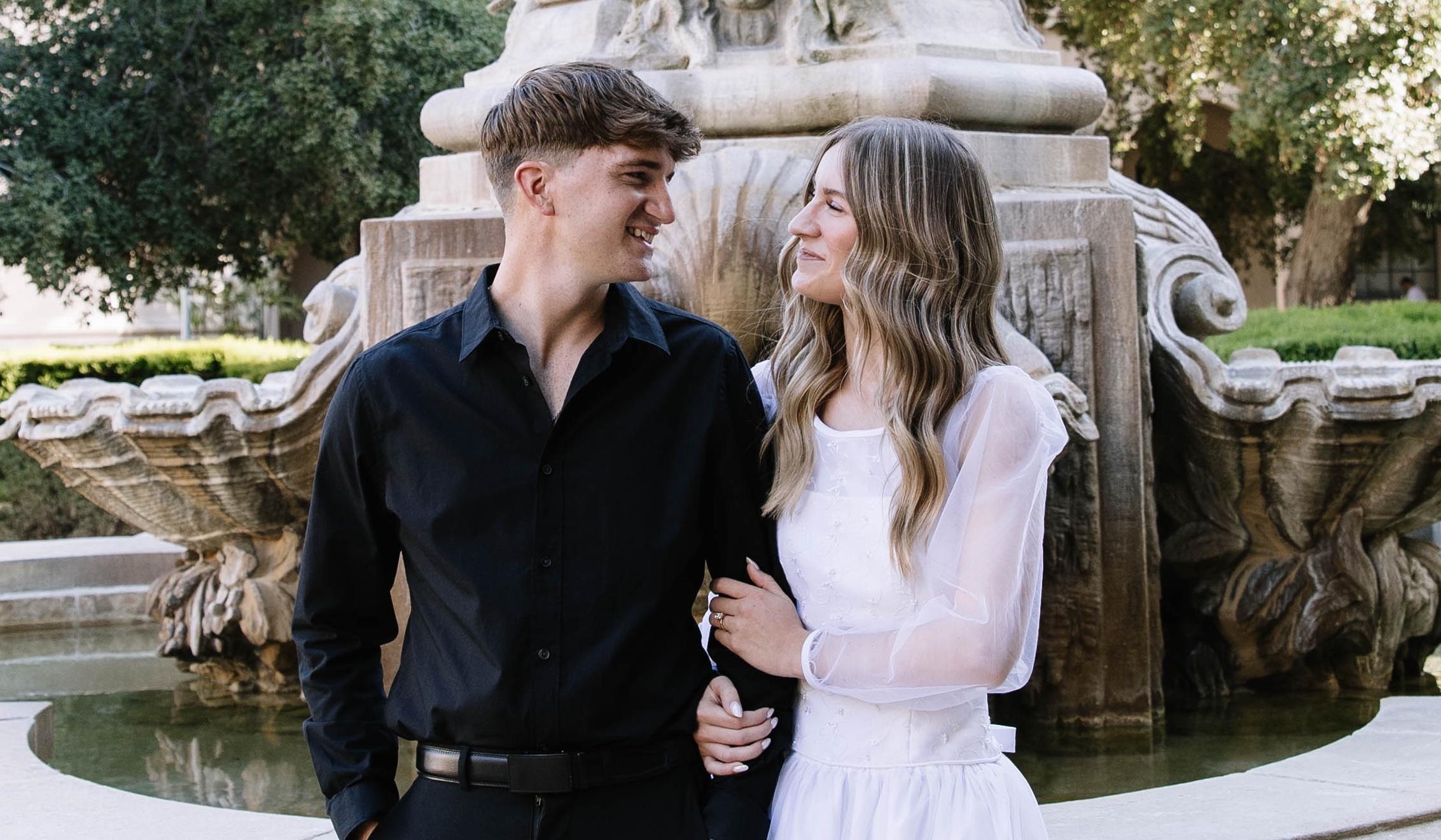 The Wedding Website of Logan Johnson and Allyson Bach