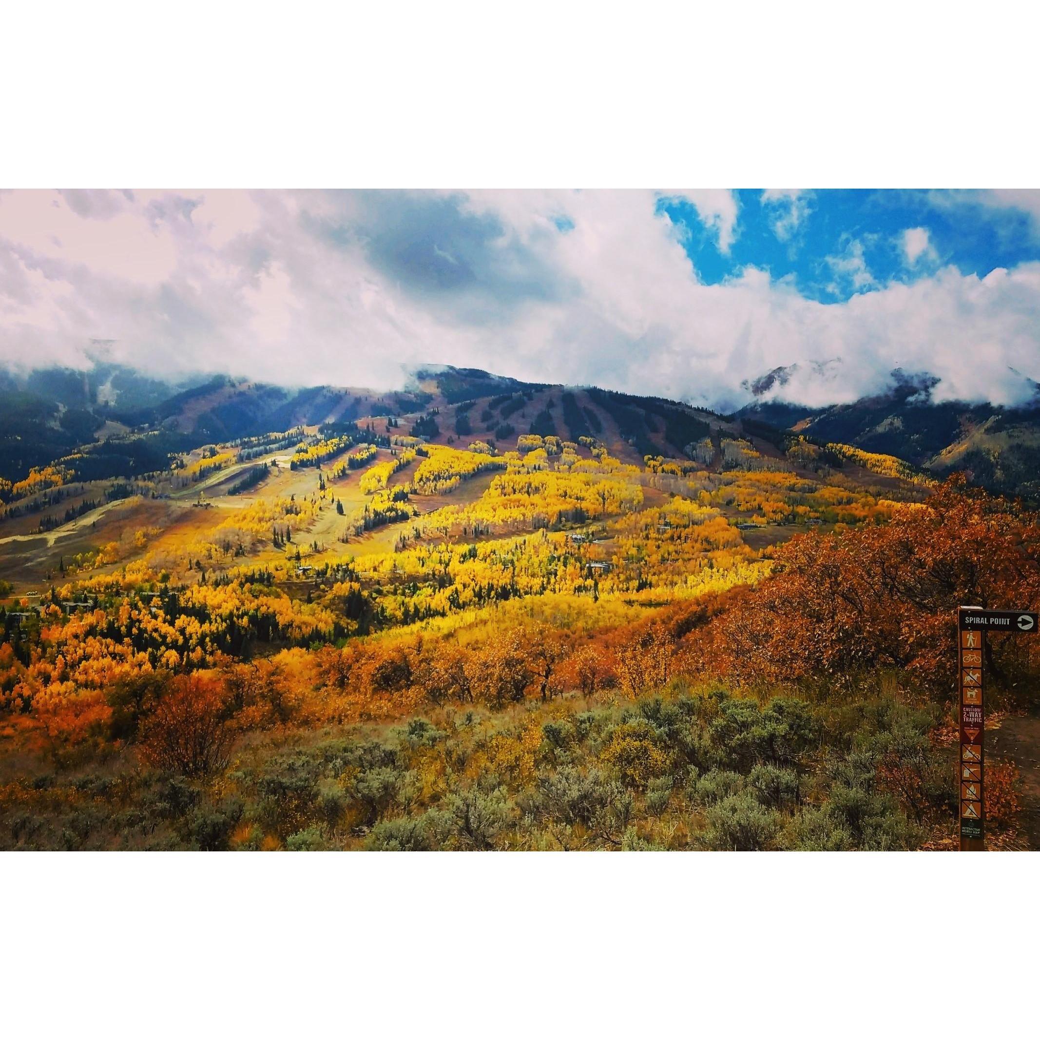 Snowmass Colorado in the Fall