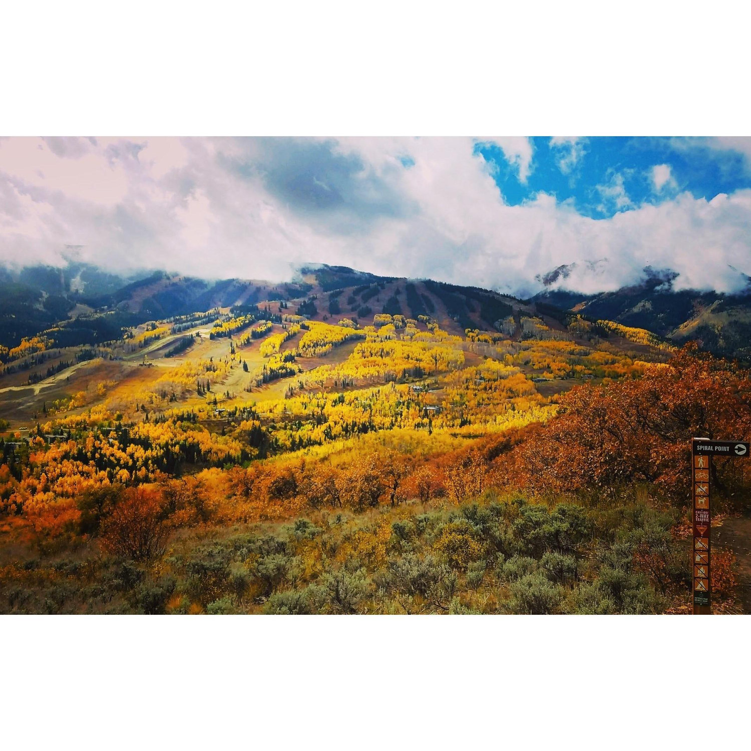 Snowmass Colorado in the Fall
