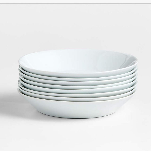 Verge Low Bowl, Set of 8