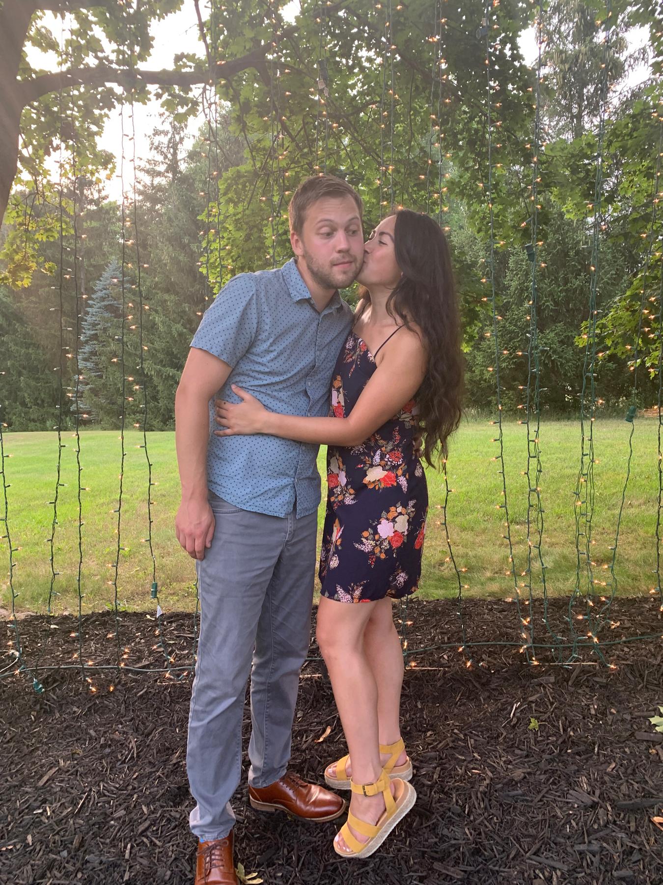 Friend’s wedding, August 2021